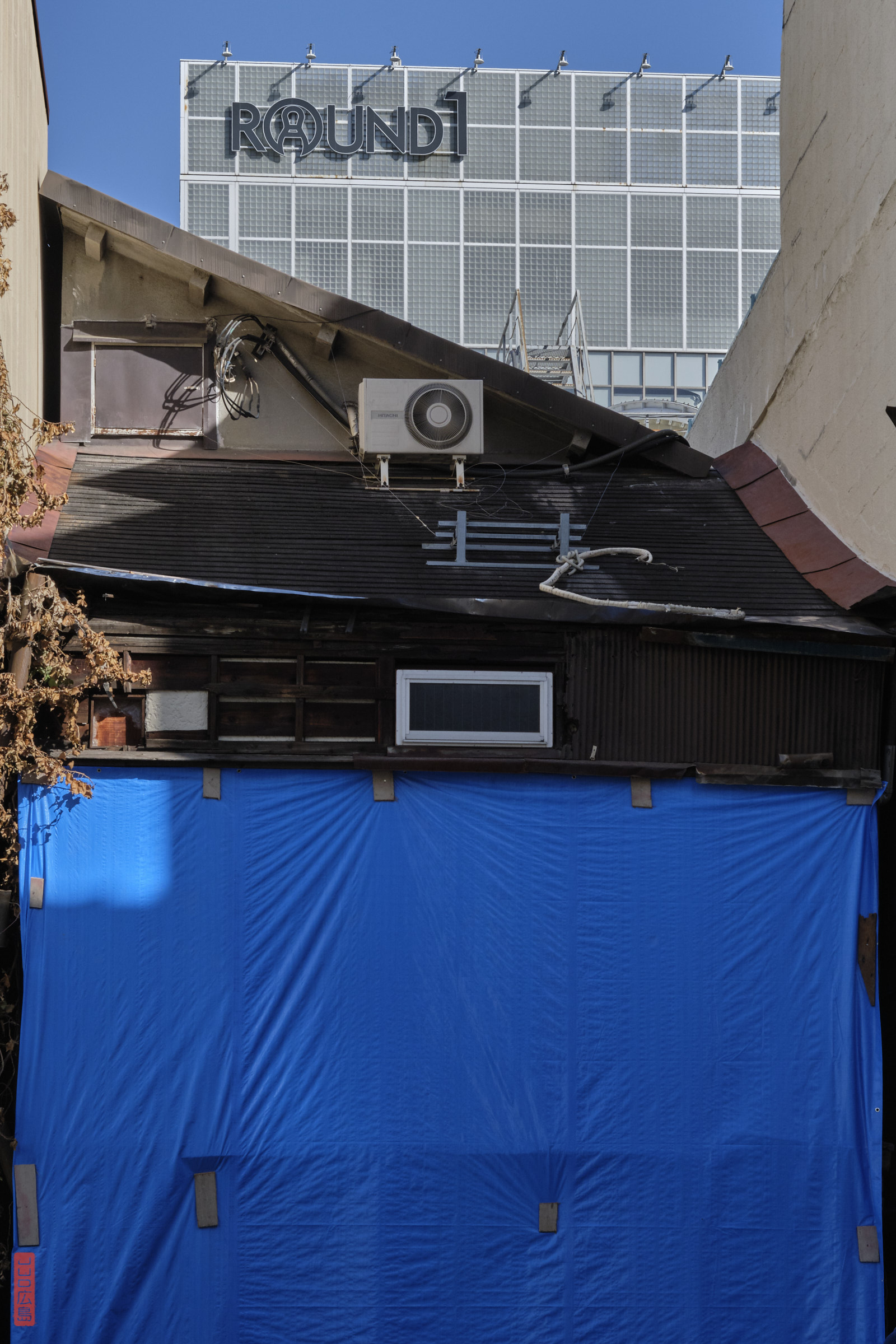 Des travaux dans le quartier de Fukuromachi