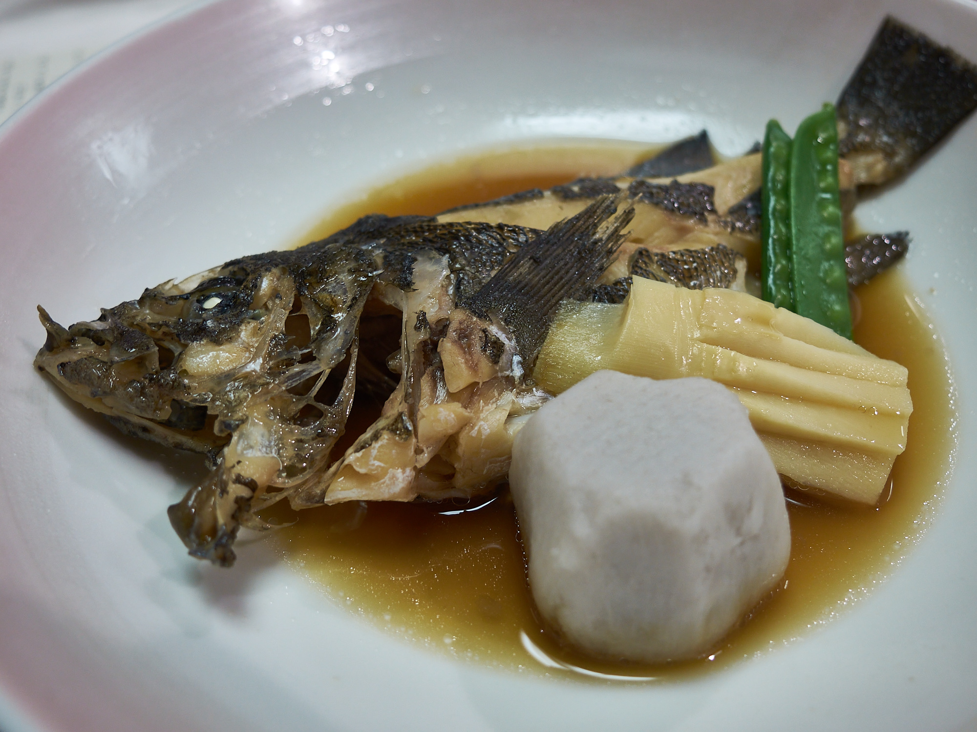 Cuisine Keiseki à Onomichi