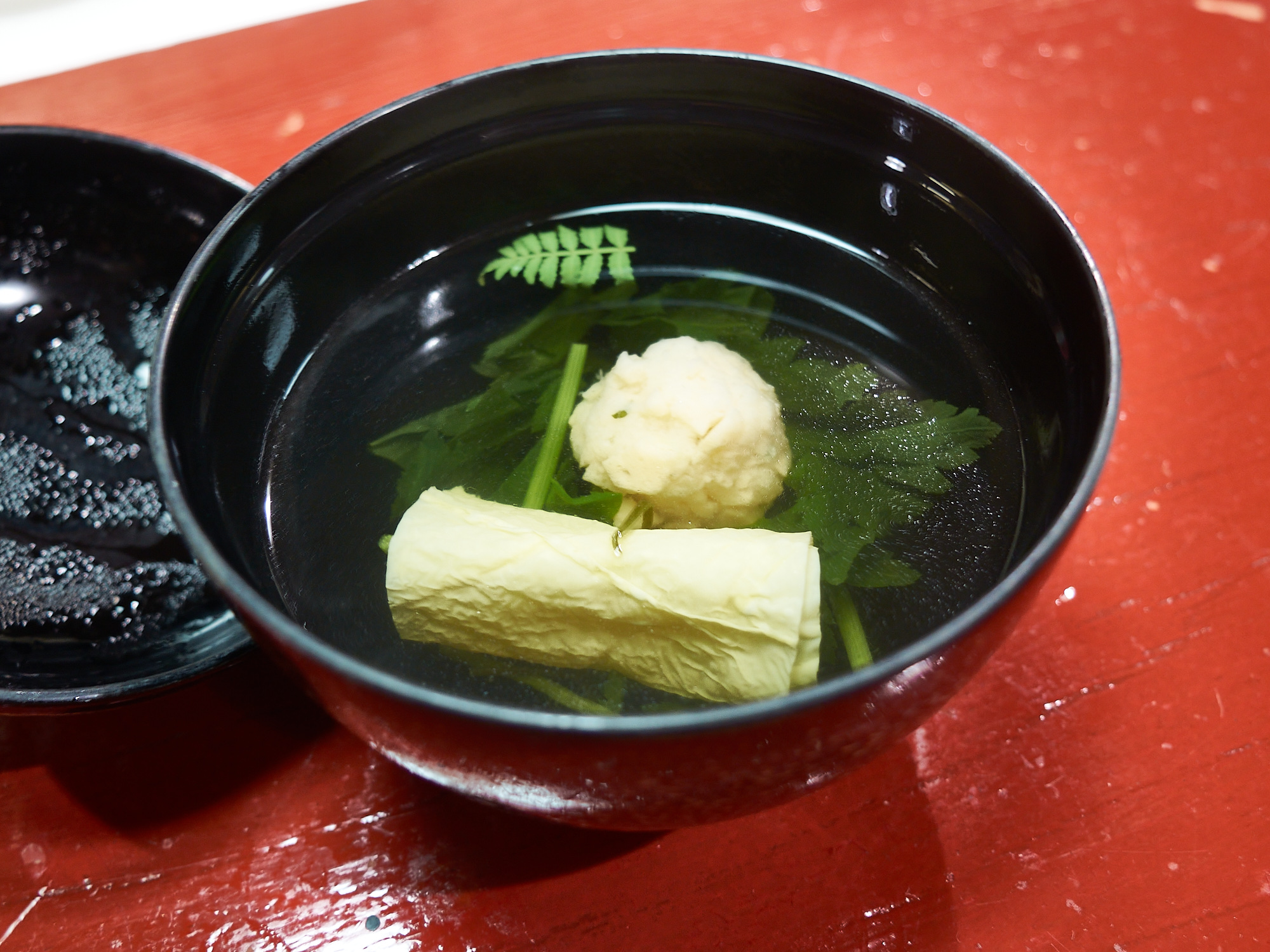 Cuisine Keiseki à Onomichi