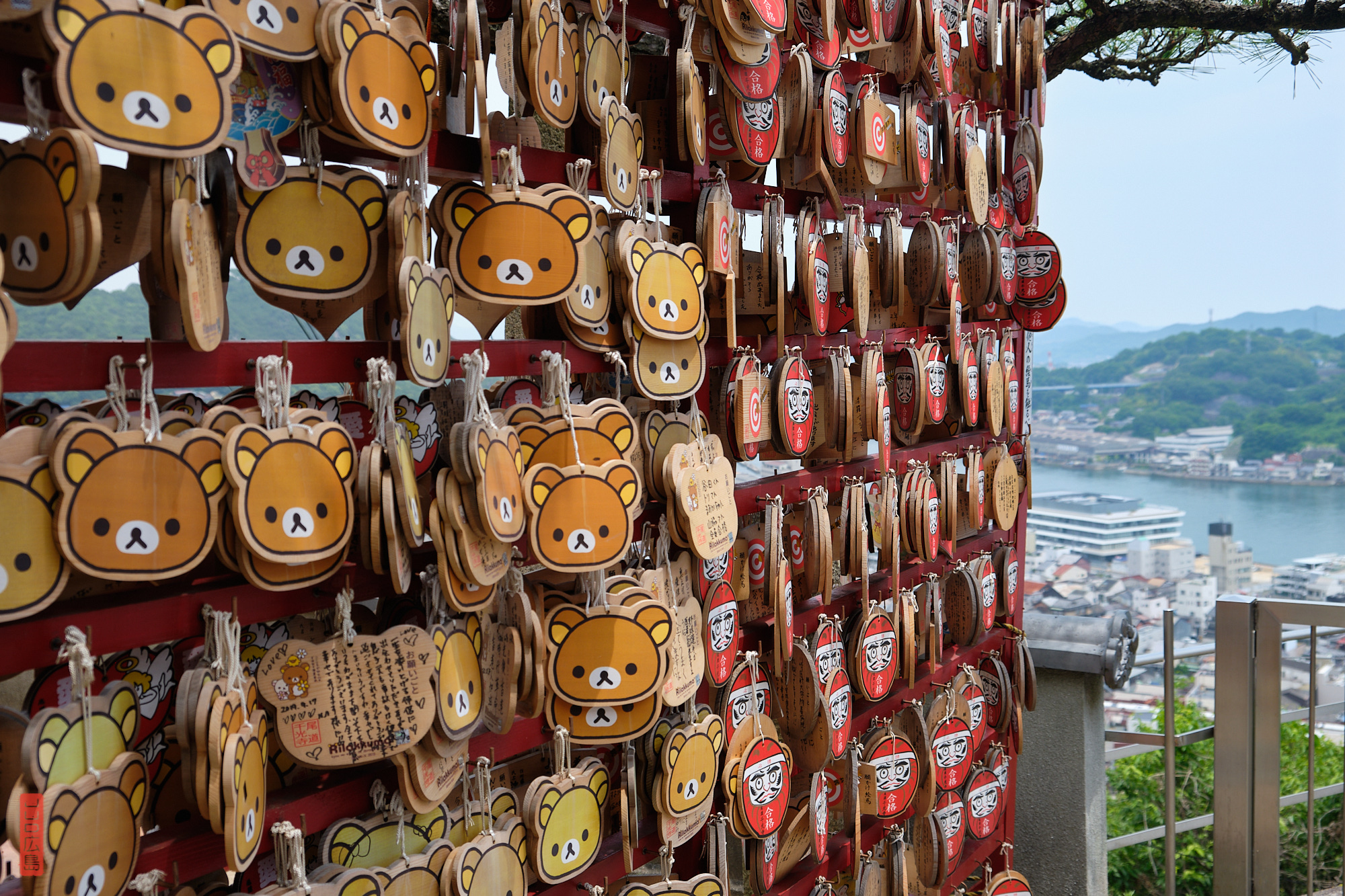 Mont Senkoji, Onomichi / Ema Rirakkuma