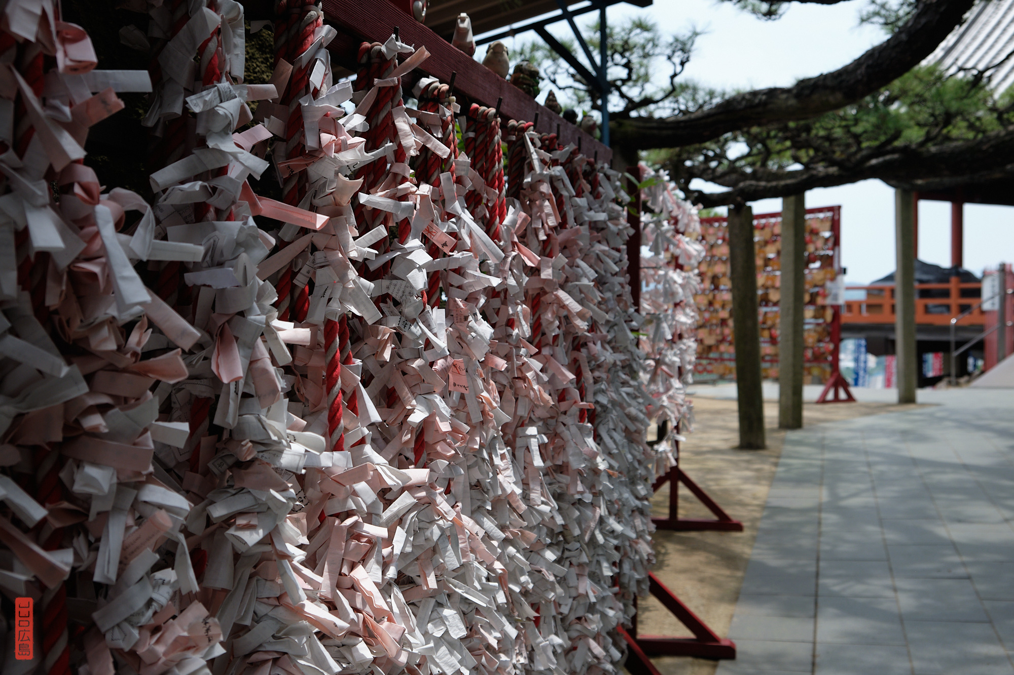 Mont Senkoji, Onomichi / Omikuji