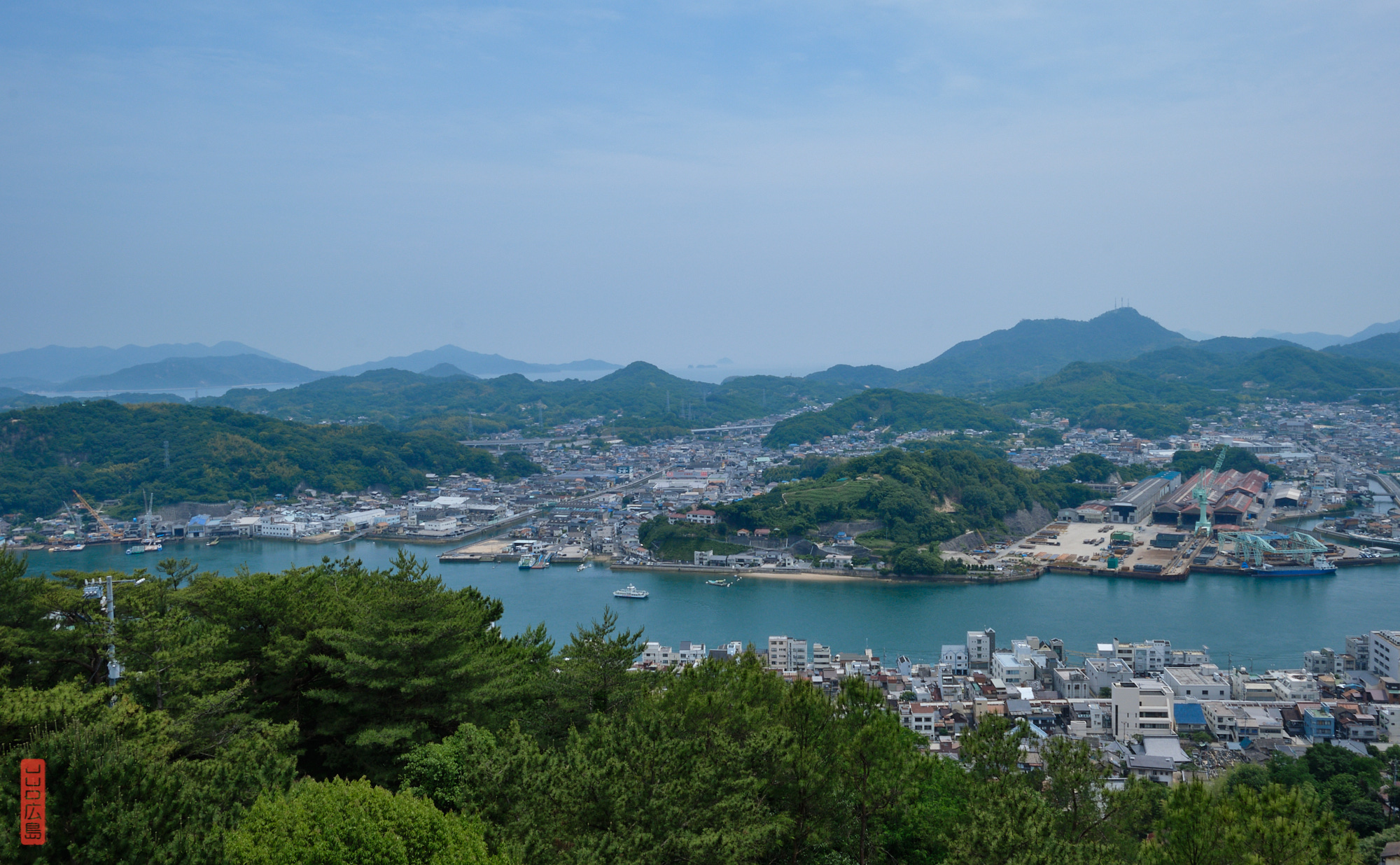 Mont Senkoji, Onomichi