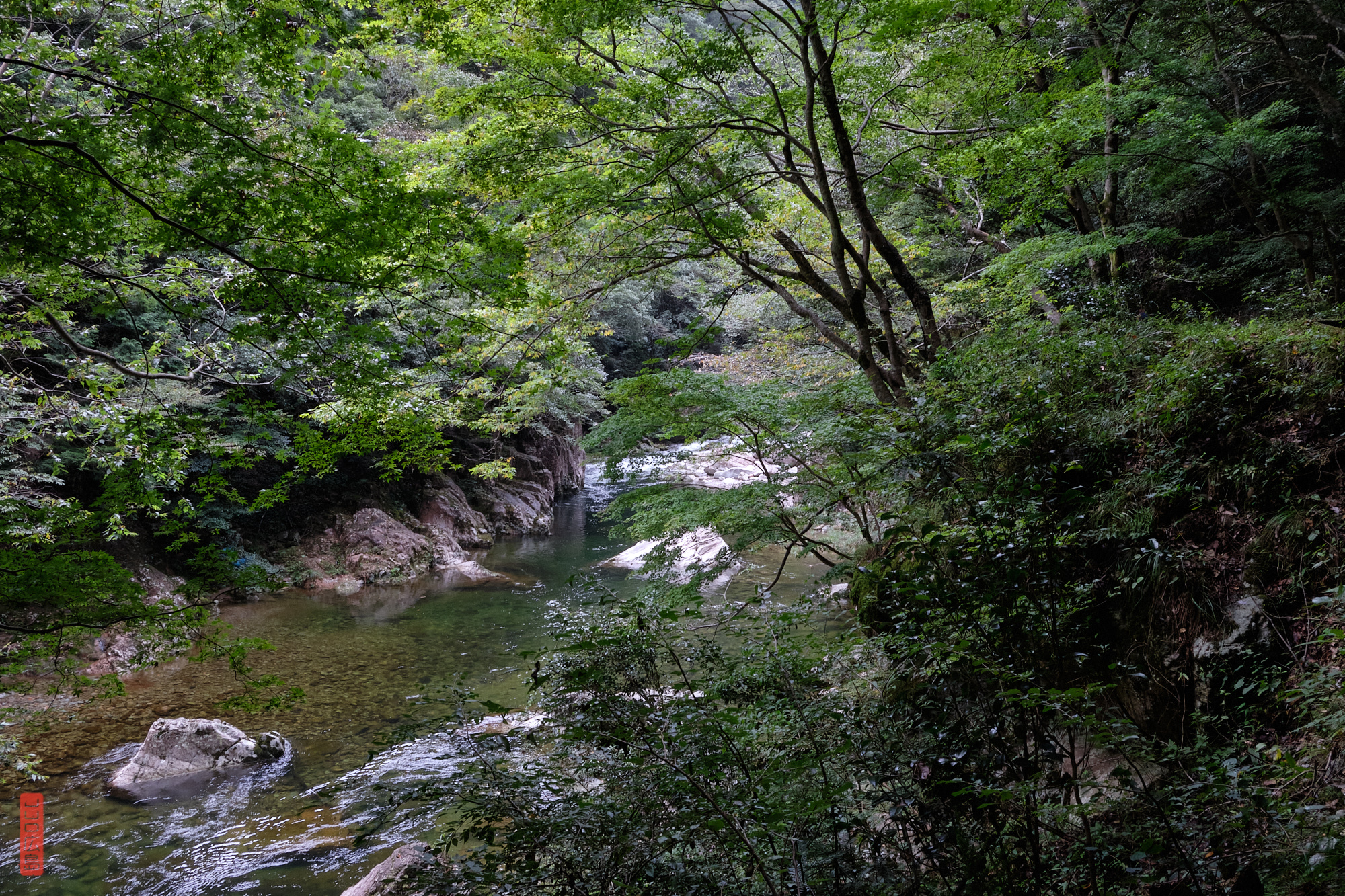 Randonnée à Sandankyo