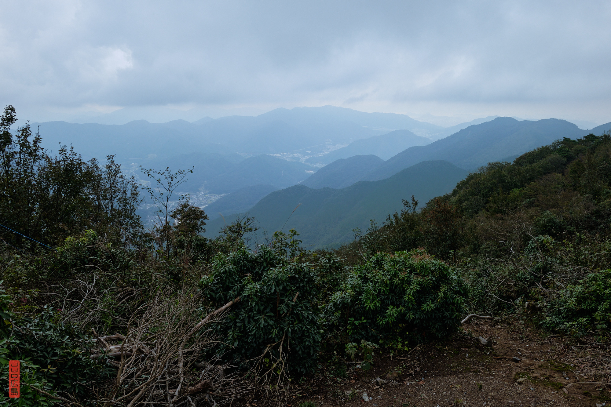 Sommet du mont Shirakiyama, Hiroshima
