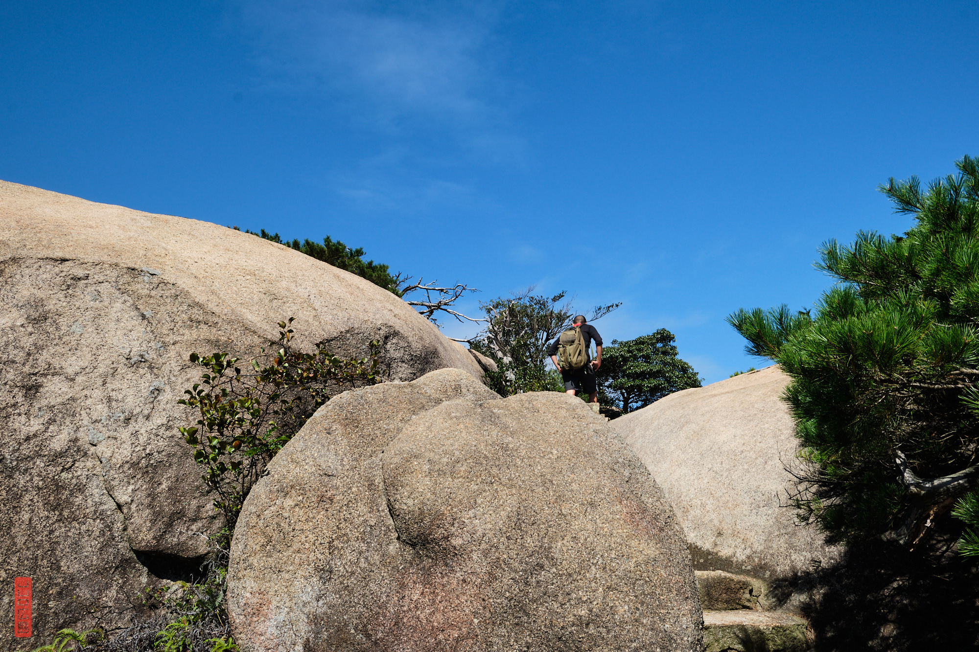 rochers du mont Komagabayashi, Miyajima