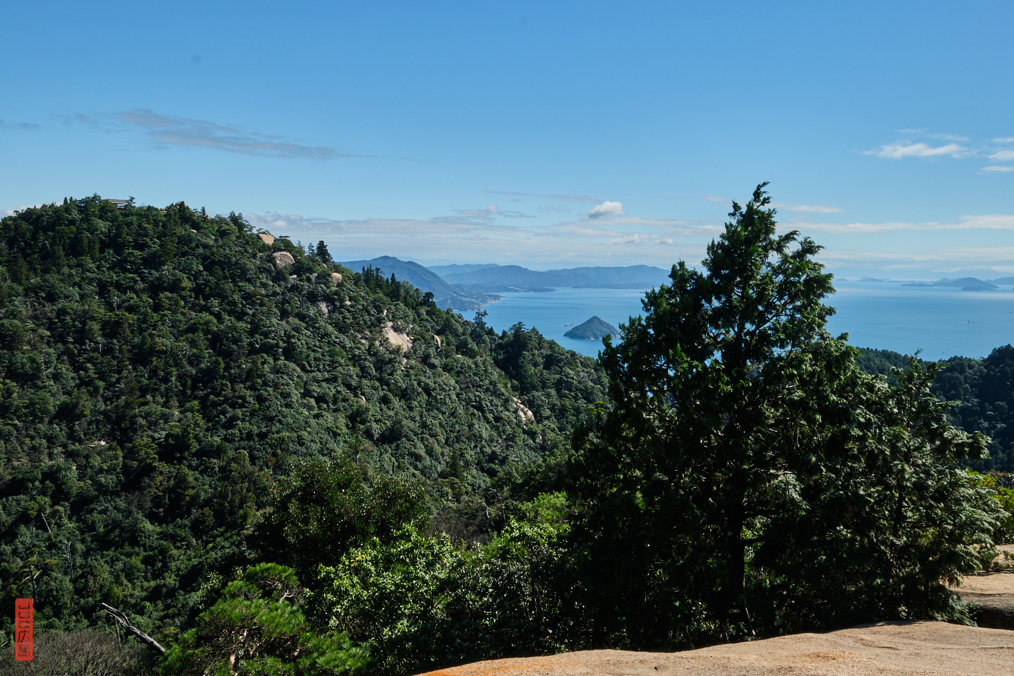 mont Komagabayashi, Miyajima