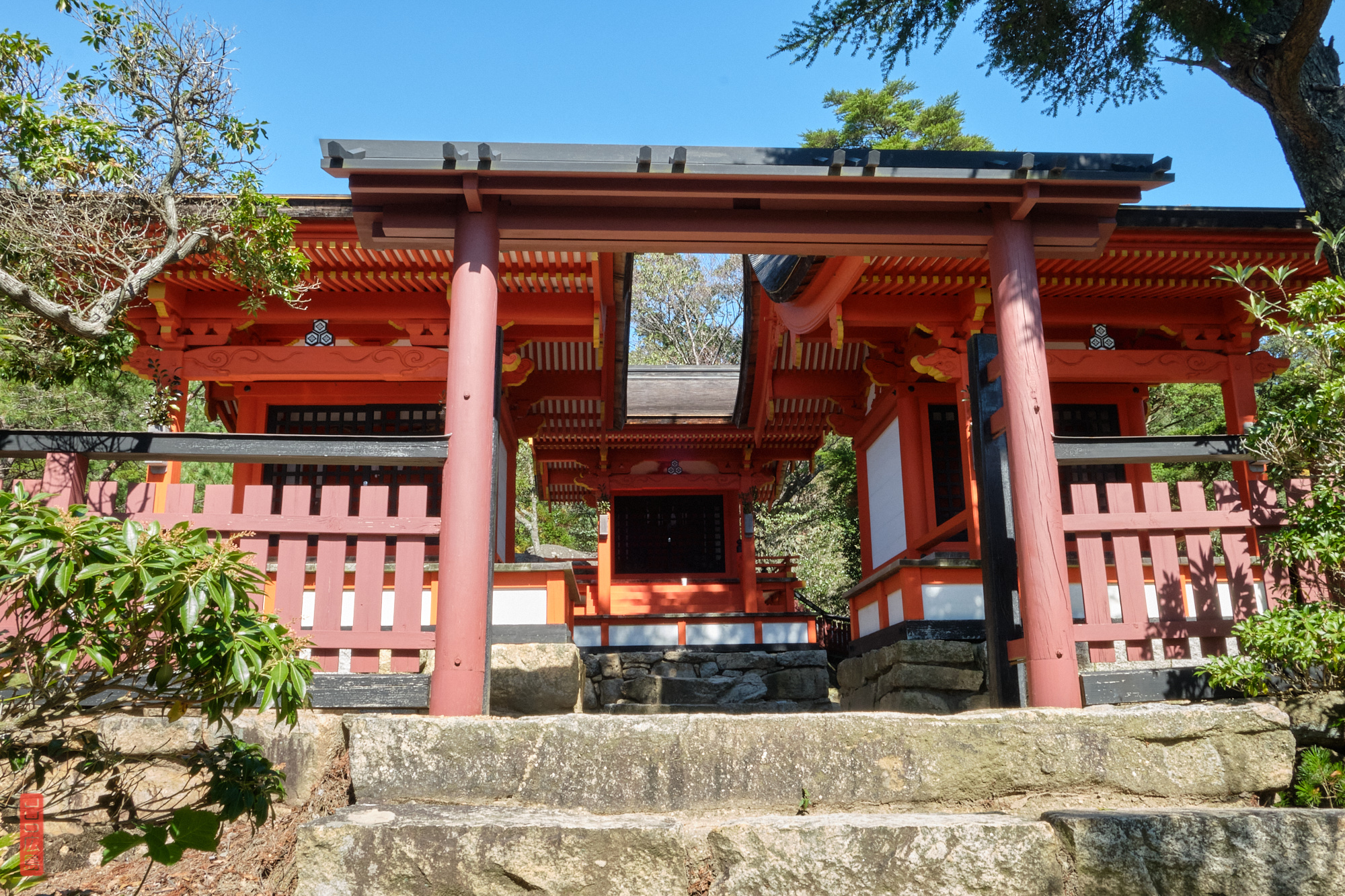 Sanctuaire Miyama (御山神社), Mont Misen