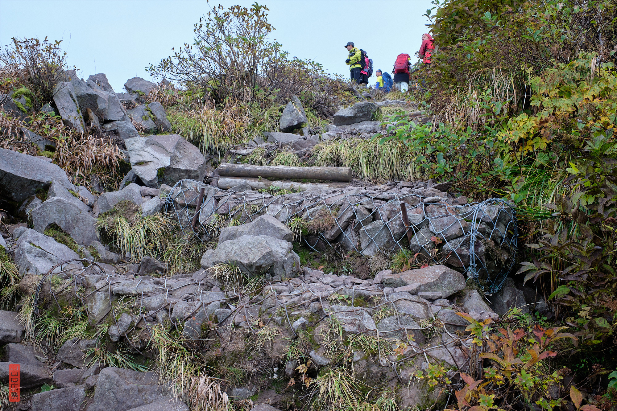 randonnée sur le Mont Daisen