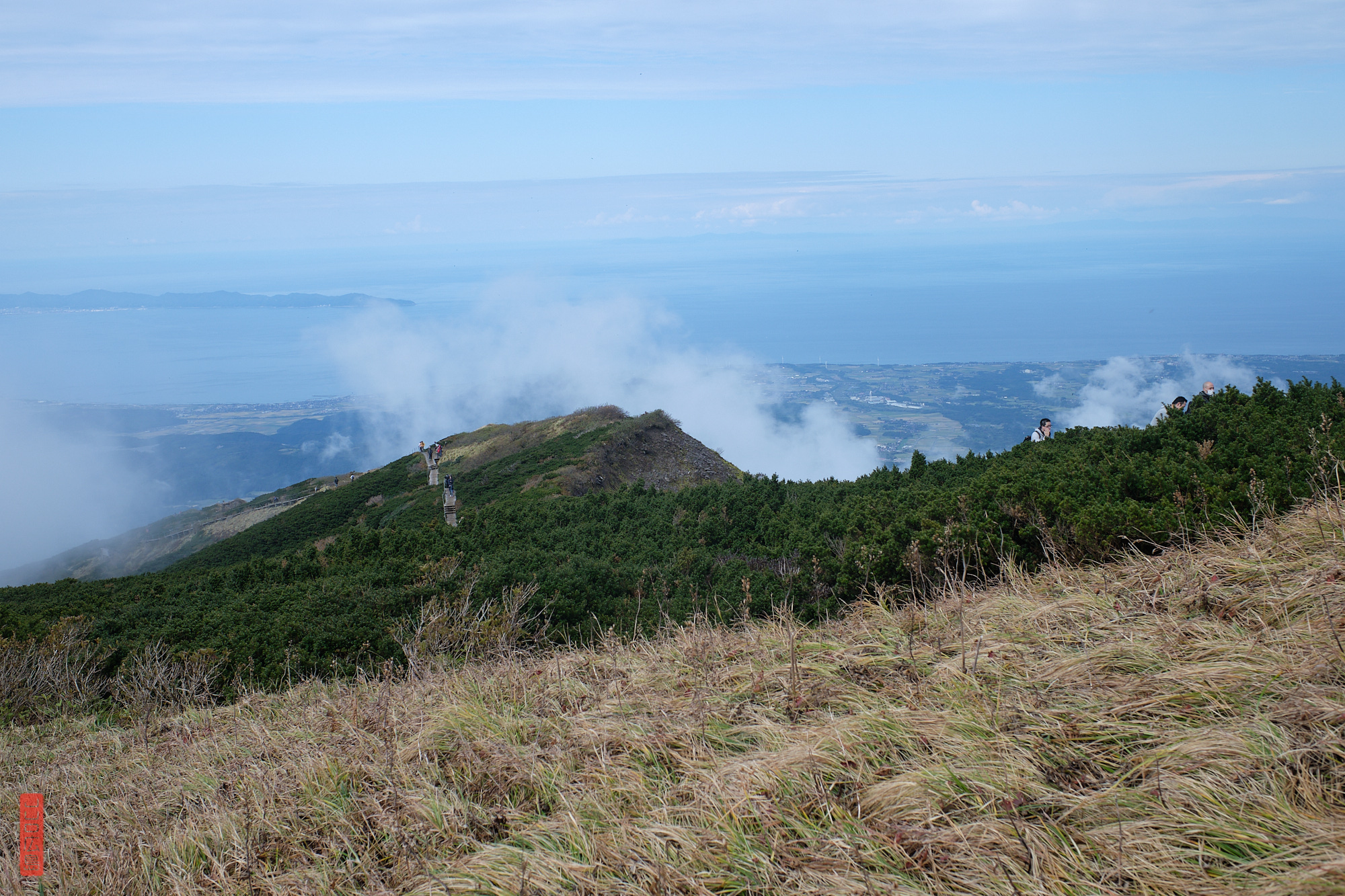Sommet du mont Daisen