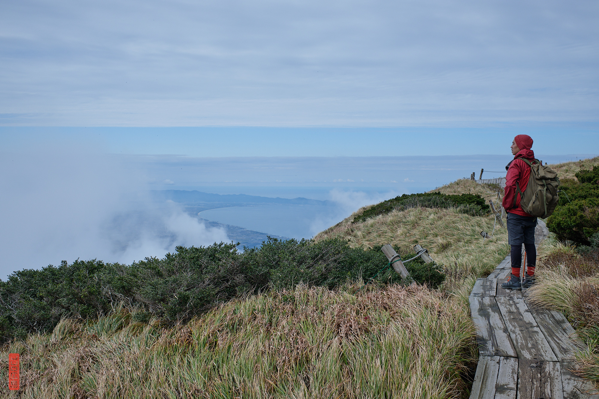 Sommet du mont Daisen