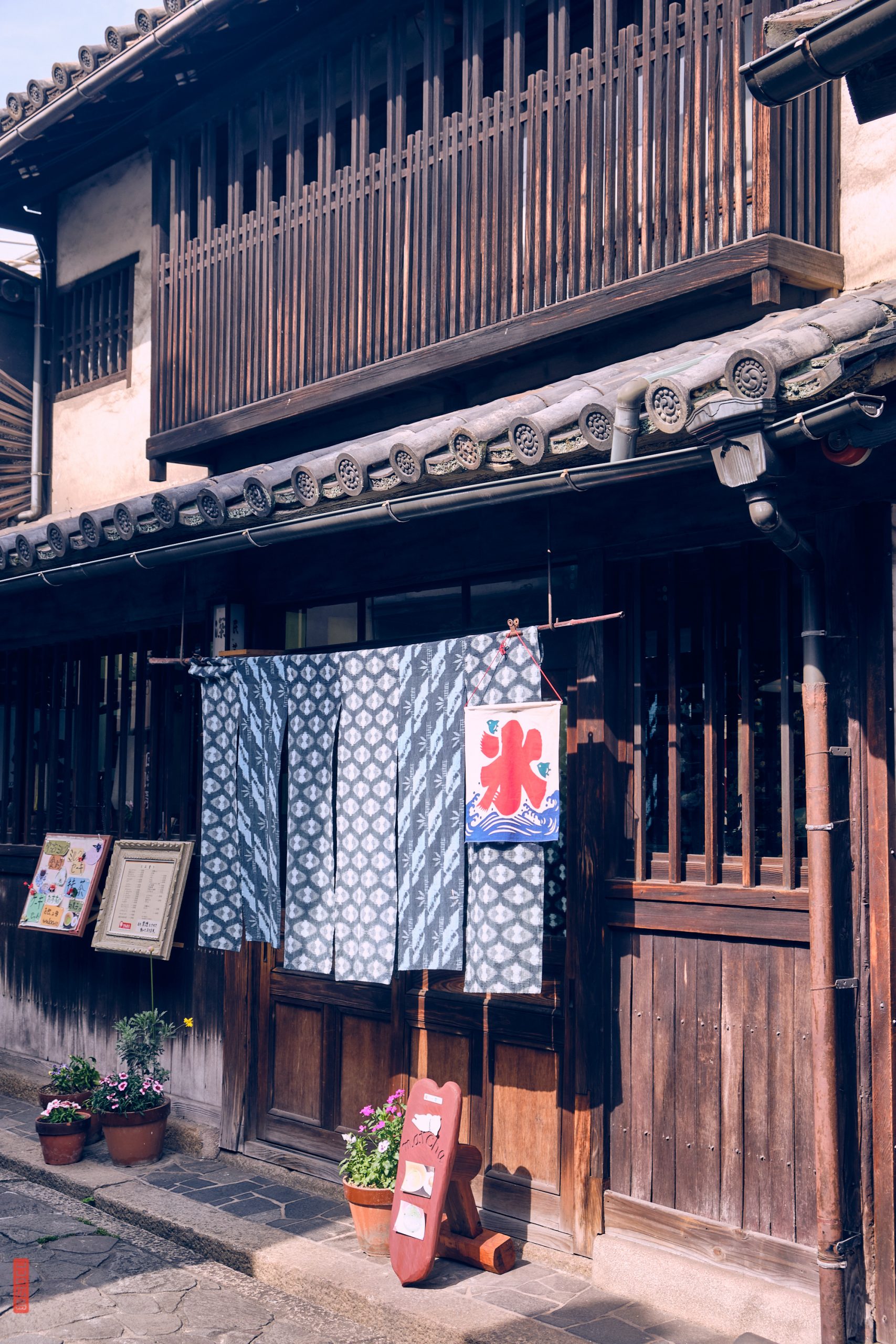Un des lieux favoris de Hayao Miyazaki, à Tomo-no-Ura