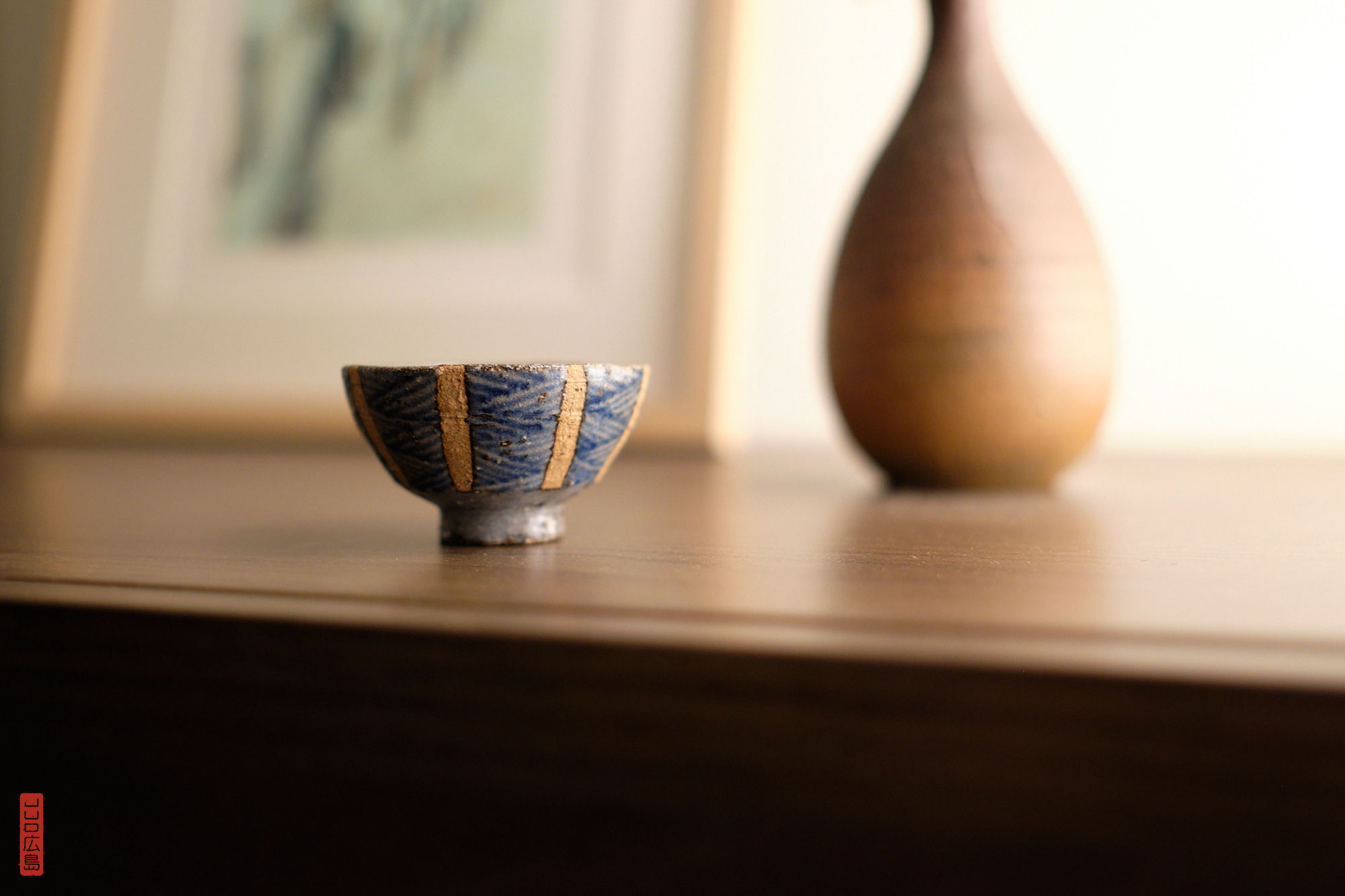 Coupelle à saké de Tomo-no-Ura, poterie