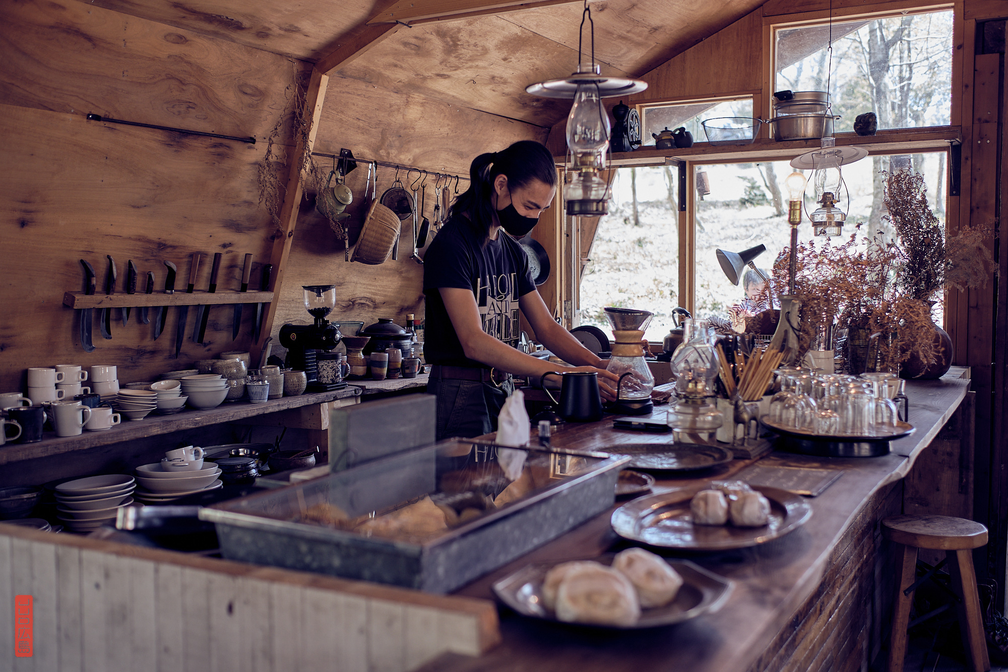 Anan Coffee, un café dans la forêt, Japon